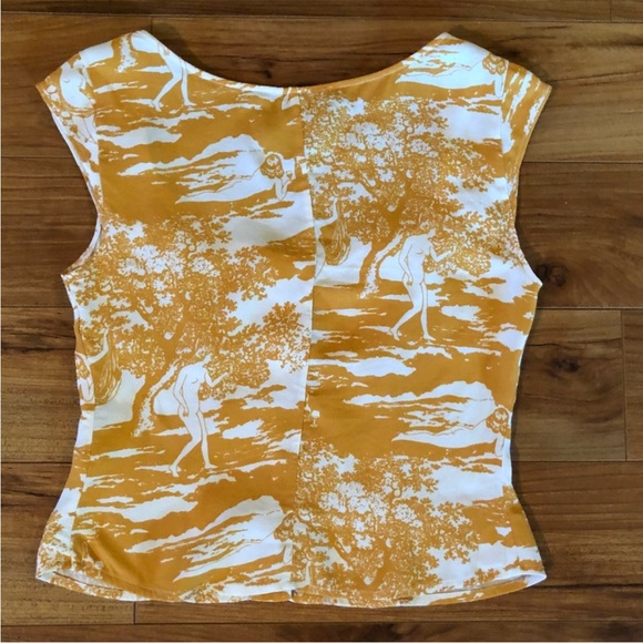 Reformation Wallflower Corset Top - Picture 5 of 9